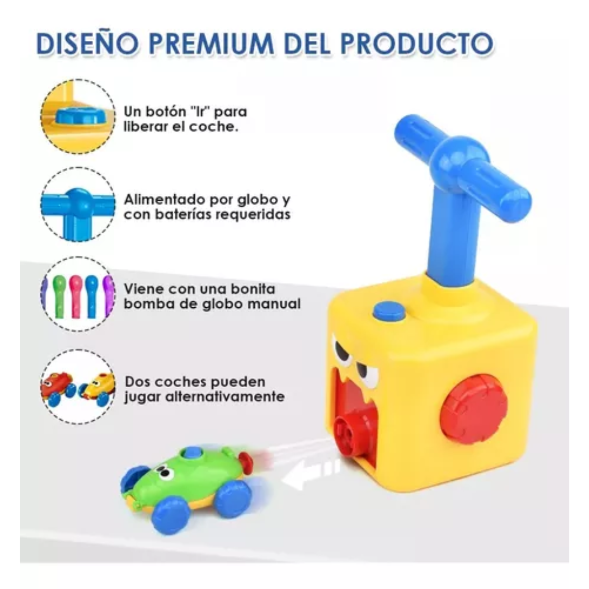 Miniatura 5 de Lanzador de carro SY646b-12